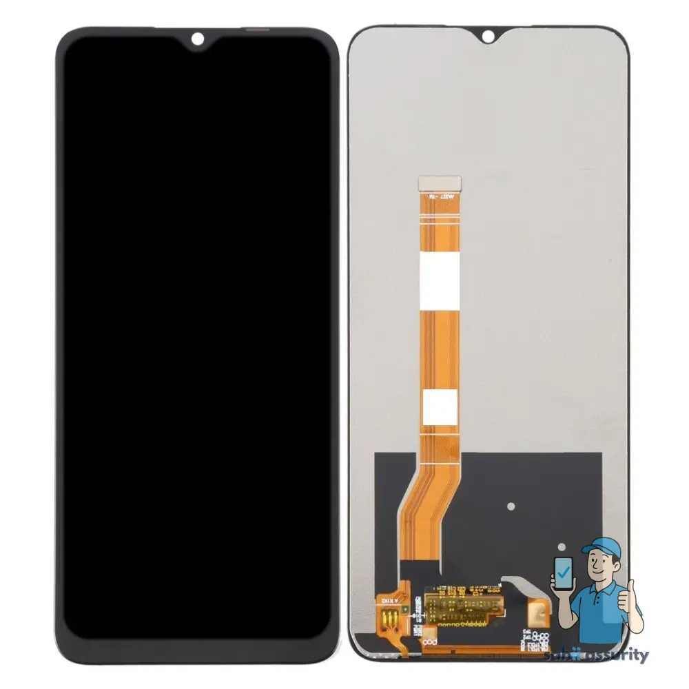 LCD with Touch Screen for Realme C35